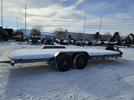 New 2025 Baseline HTL 22' Tilt Trailer