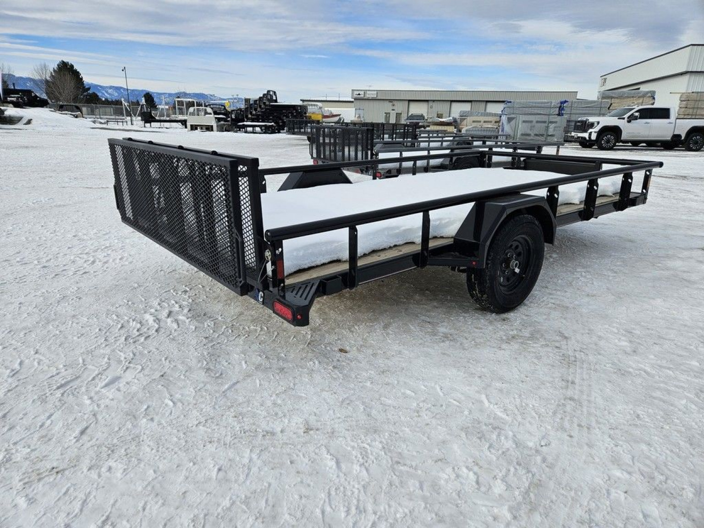 New 2025 Diamond C Trailers PSA 14' x 77" Utility Trailer