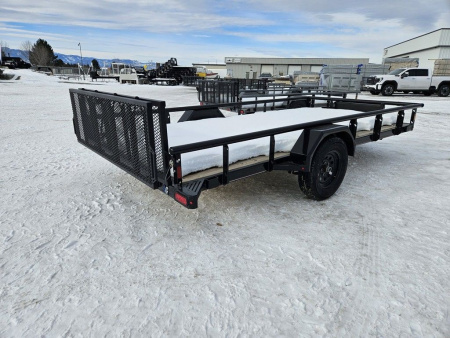 New 2025 Diamond C Trailers PSA 14' x 77" Utility Trailer