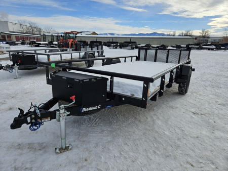 New 2025 Diamond C Trailers PSA 14' x 77  Utility Trailer