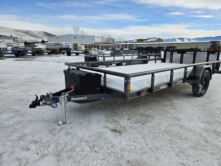 New 2025 Diamond C Trailers PSA 14' x 77  Utility Trailer
