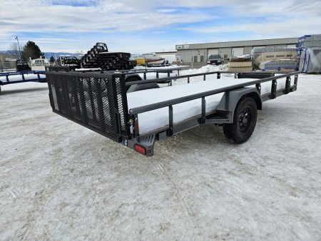 New 2025 Diamond C Trailers PSA 14' x 77" Utility Trailer