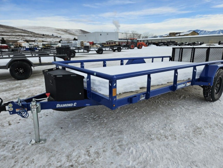 New 2025 Diamond C Trailers PSA 14' x 77  Utility Trailer