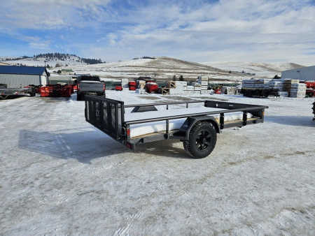 New 2025 Diamond C Trailers PSA 12' x 77" VENTURE EDITION Utility Trailer