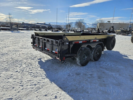 New 2025 Diamond C Trailers MDT 12' x 77" Dump Trailer
