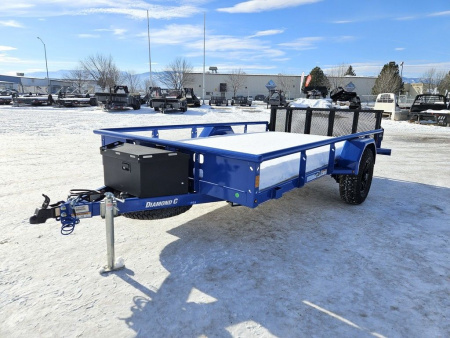 New 2025 Diamond C Trailers PSA 12' x 83  6K VENTURE EDITION Utility Trailer