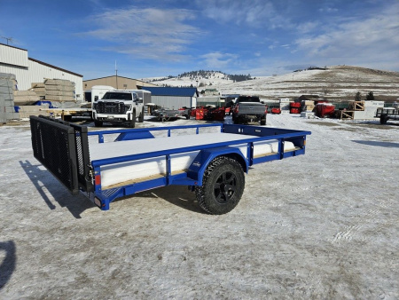 New 2025 Diamond C Trailers PSA 12' x 83" 6K VENTURE EDITION Utility Trailer