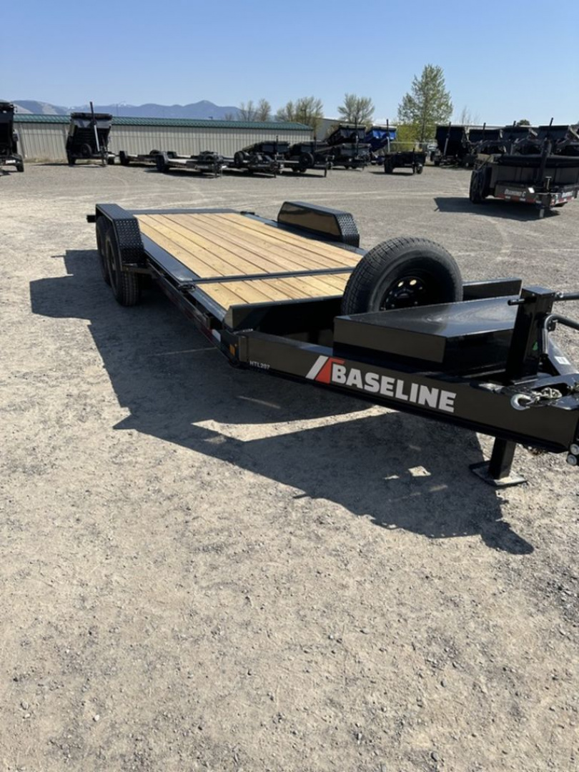 New 2025 Baseline HTL 22' Tilt Trailer