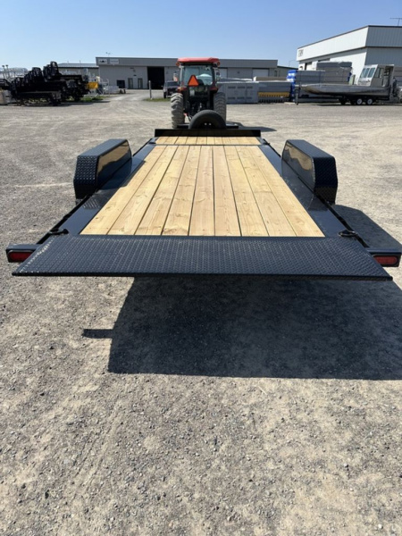 New 2025 Baseline HTL 22' Tilt Trailer