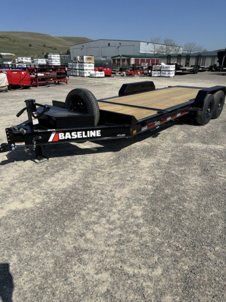 New 2025 Baseline HTL 22' Tilt Trailer