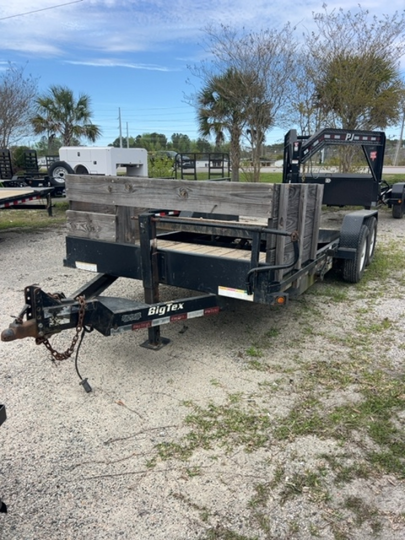 Used 2018 Big Tex Trailers 14TL Equipment Trailer