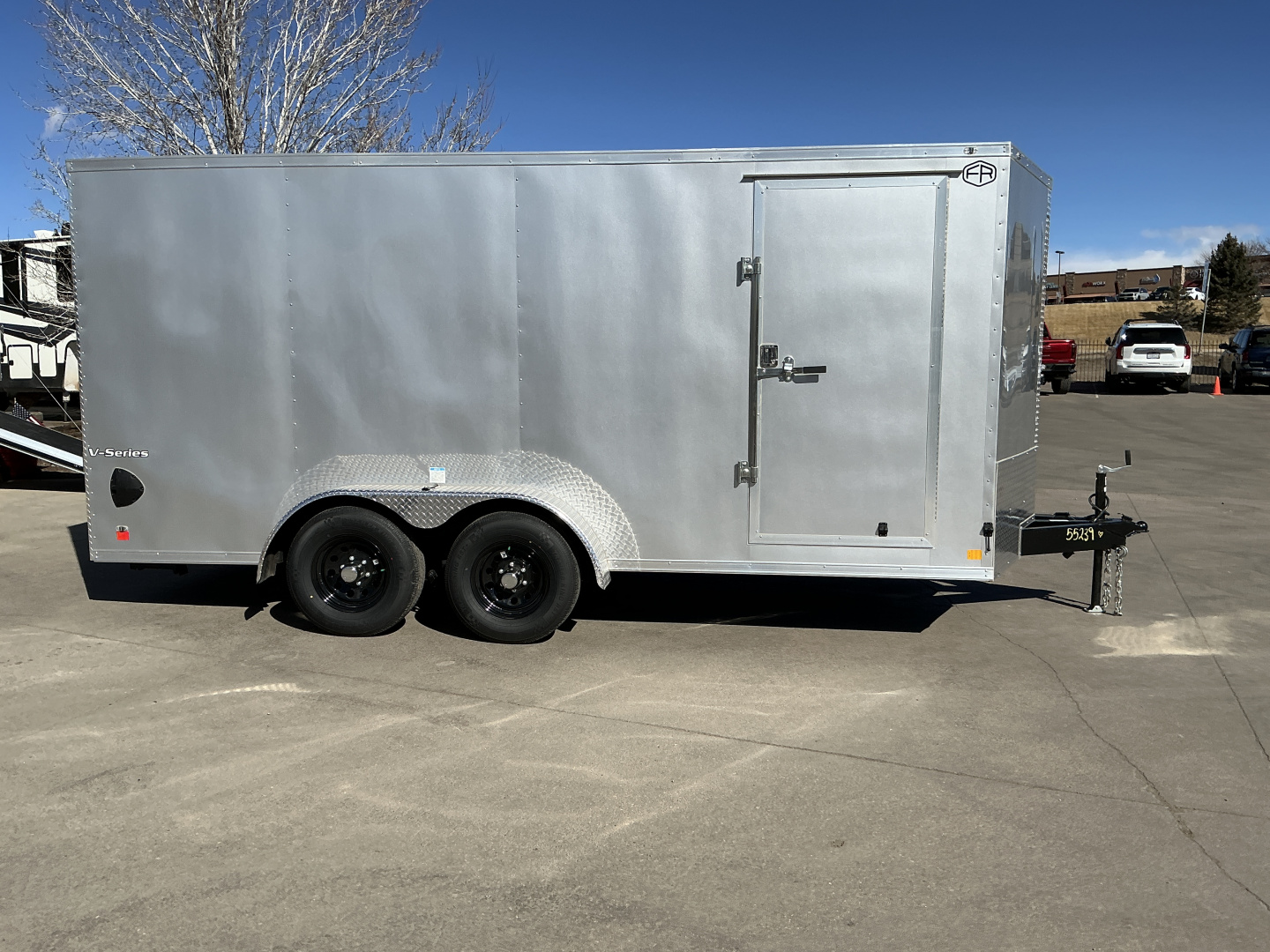 New 2026 Continental Cargo 7x16 Enclosed Trailer