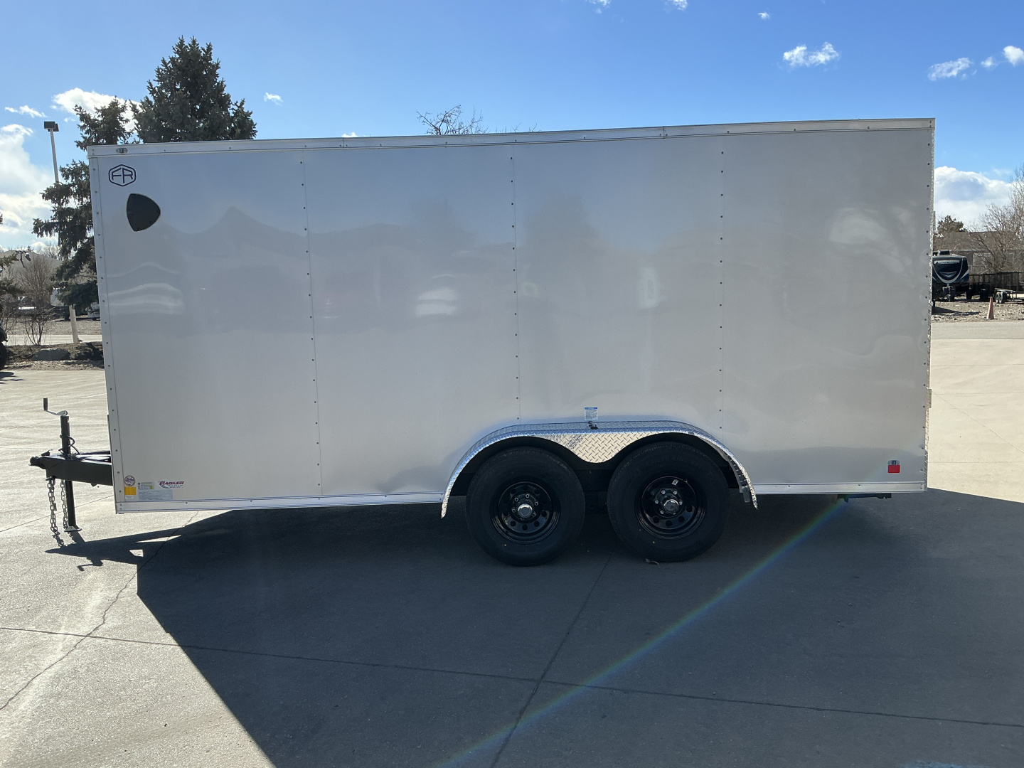 New 2026 Continental Cargo 7x16 Enclosed Trailer