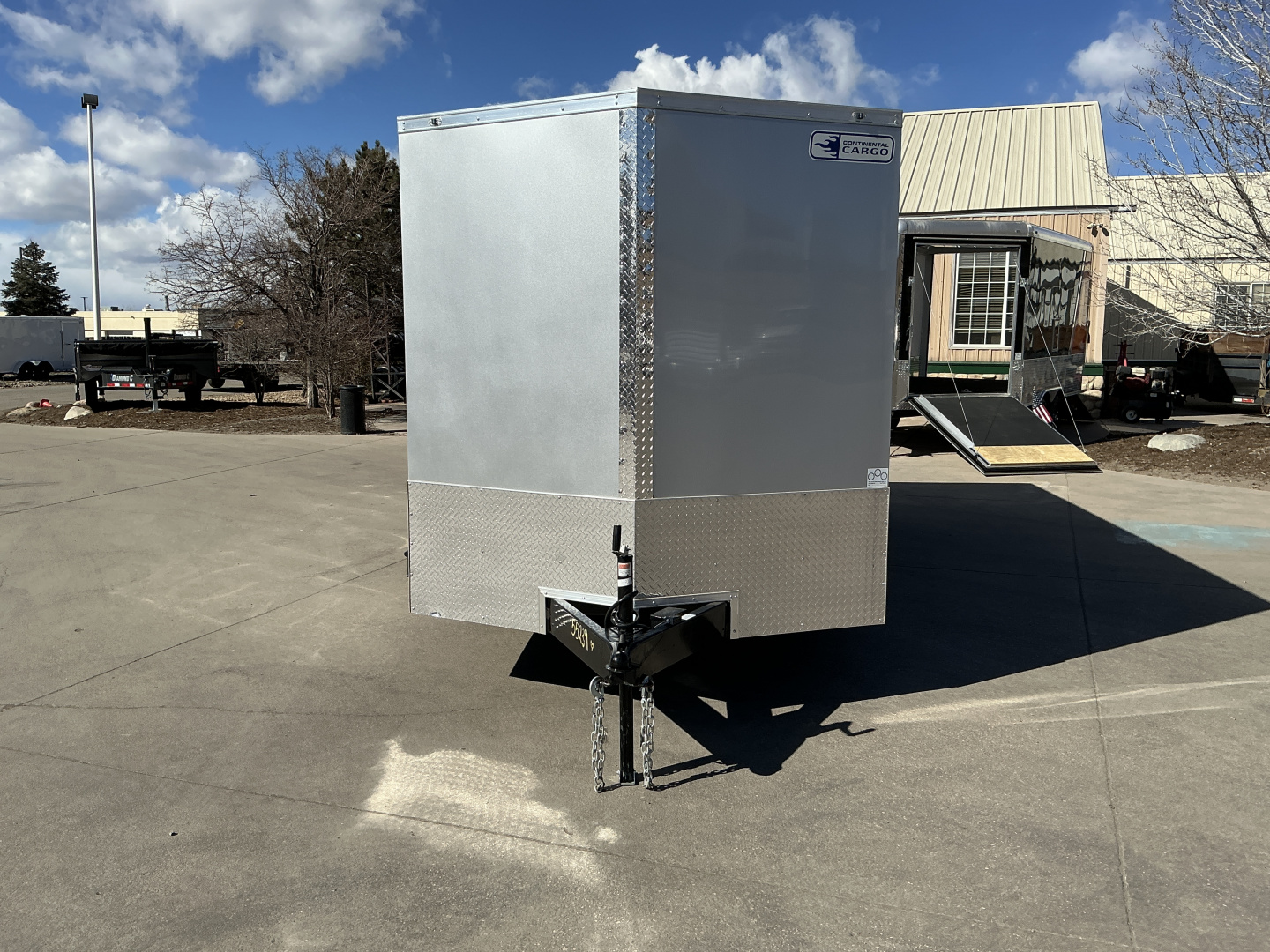New 2026 Continental Cargo 7x16 Enclosed Trailer