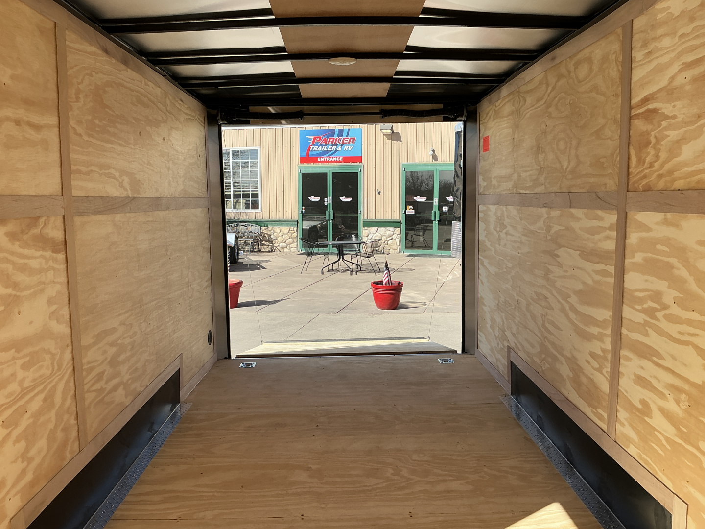 New 2026 Continental Cargo 7x16 Enclosed Trailer