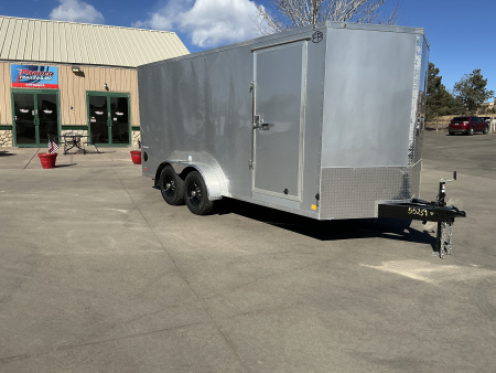 New 2026 Continental Cargo 7x16 Enclosed Trailer