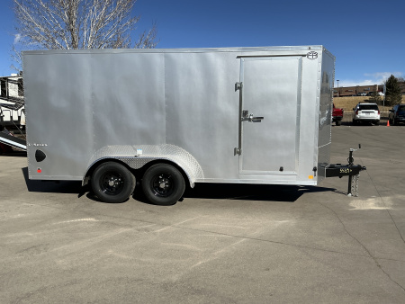 New 2026 Continental Cargo 7x16 Enclosed Trailer