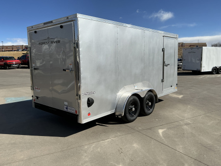 New 2026 Continental Cargo 7x16 Enclosed Trailer