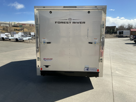 New 2026 Continental Cargo 7x16 Enclosed Trailer