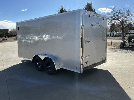 New 2026 Continental Cargo 7x16 Enclosed Trailer