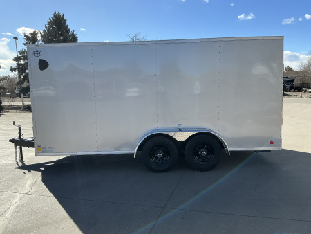 New 2026 Continental Cargo 7x16 Enclosed Trailer