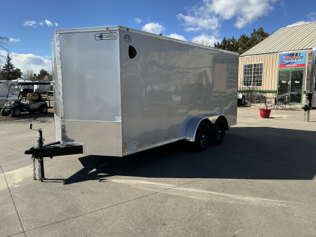 New 2026 Continental Cargo 7x16 Enclosed Trailer