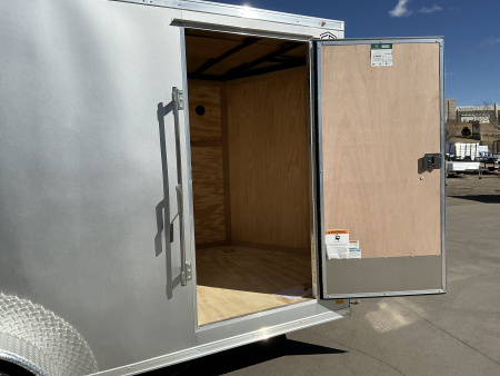 New 2026 Continental Cargo 7x16 Enclosed Trailer