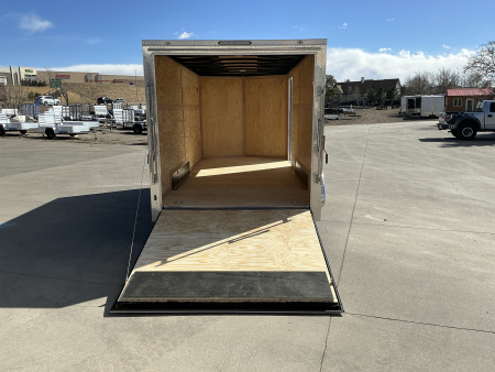 New 2026 Continental Cargo 7x16 Enclosed Trailer