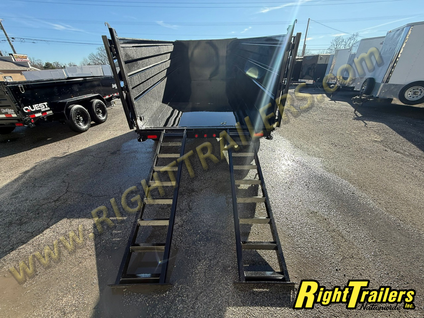 New 2026 7X14 PJ Trailers DUMP TRAILER
