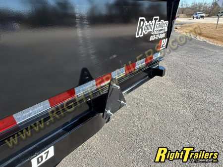 New 2026 7X14 PJ Trailers DUMP TRAILER