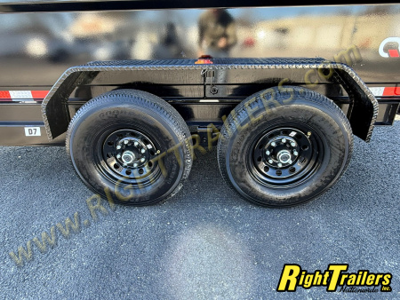 New 2026 7X14 PJ Trailers DUMP TRAILER