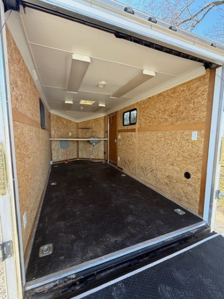 Used 2019 Stealth Trailers Titan 7X14x84" w/ RAMP DOOR . Cargo / Enclosed Trailer