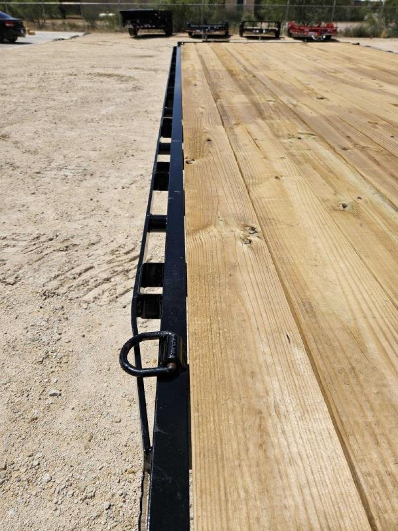 New 2026 LOAD TRAIL 14K 102"x 24' Bumper Pull Deckover