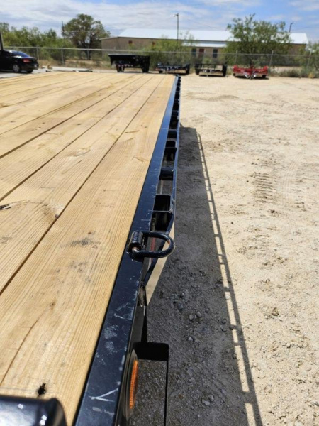 New 2026 LOAD TRAIL 14K 102"x 24' Bumper Pull Deckover
