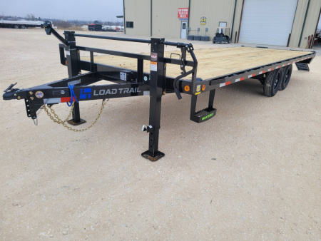 New 2026 LOAD TRAIL 14K 102"x 24' Bumper Pull Deckover