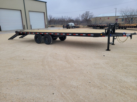 New 2026 LOAD TRAIL 14K 102"x 24' Bumper Pull Deckover