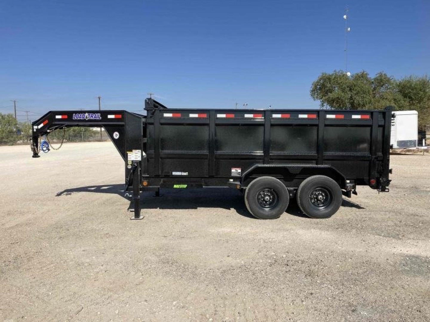 New 2026 Load Trail 14K 16' Gooseneck Dump w/ 48" sides