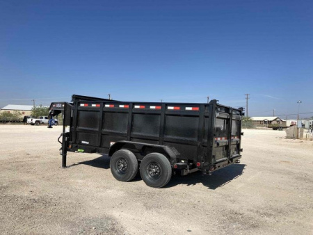 New 2026 Load Trail 14K 16' Gooseneck Dump w/ 48" sides