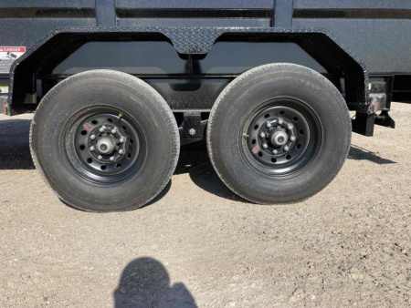New 2026 Load Trail 14K 16' Gooseneck Dump w/ 48" sides