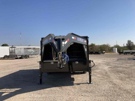 New 2026 Load Trail 14K 16' Gooseneck Dump w/ 48" sides