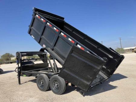 New 2026 Load Trail 14K 16' Gooseneck Dump w/ 48" sides