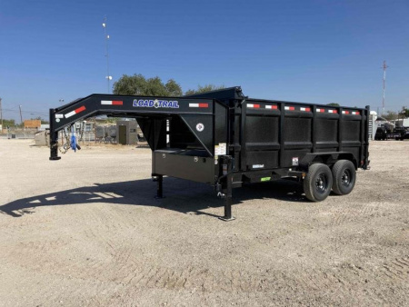 New 2026 Load Trail 14K 16' Gooseneck Dump w/ 48" sides