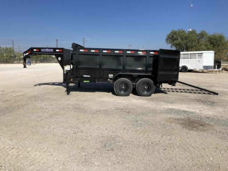 New 2026 Load Trail 14K 16' Gooseneck Dump w/ 48" sides