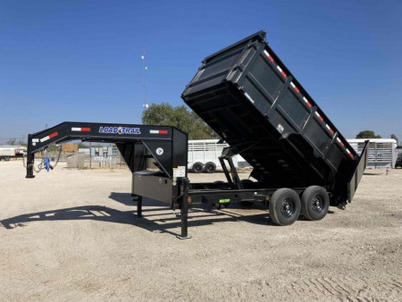 New 2026 Load Trail 14K 16' Gooseneck Dump w/ 48  sides