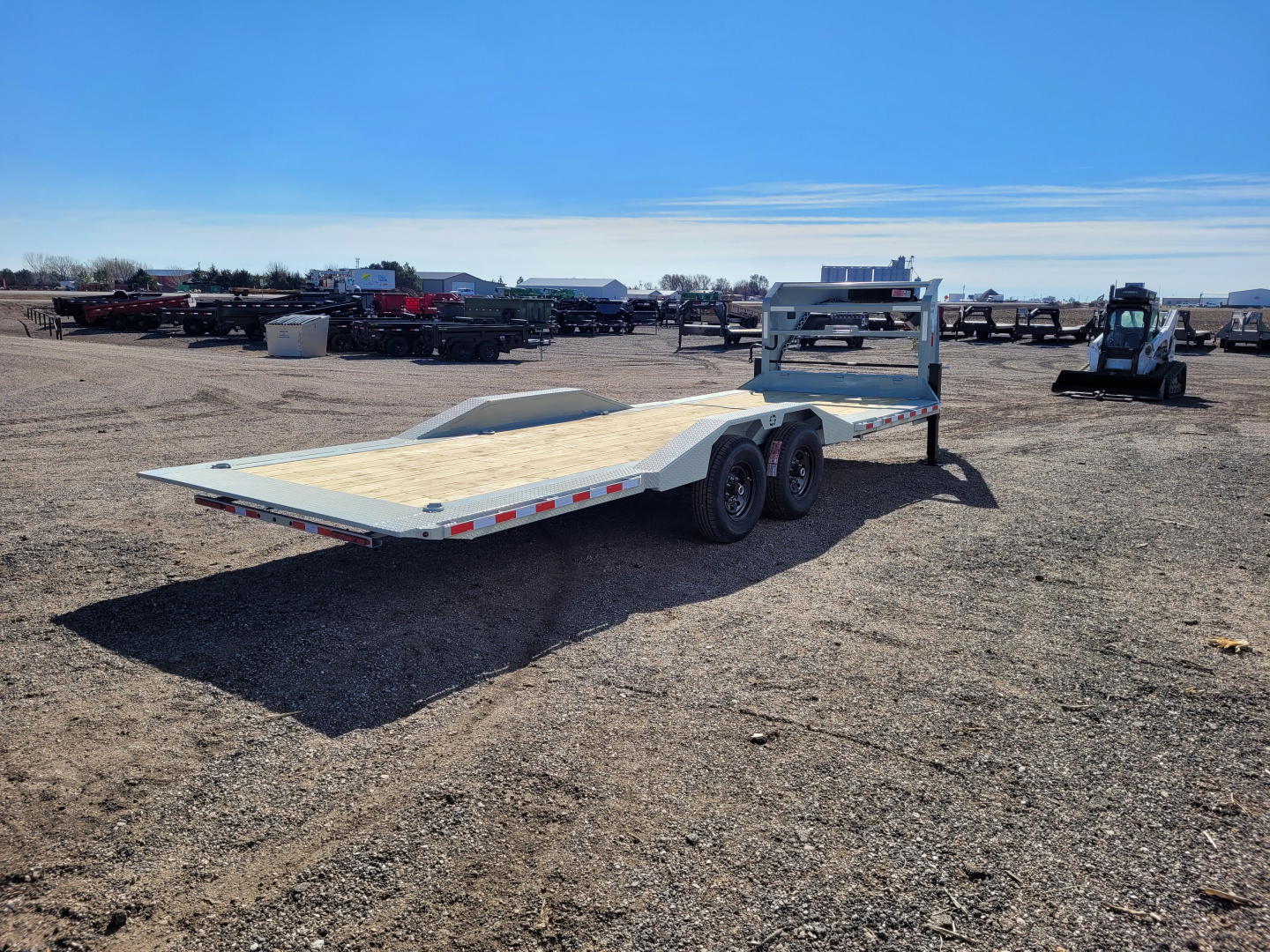 New 2026 Buckshot 102"x24' Gooseneck Tilt Trailer