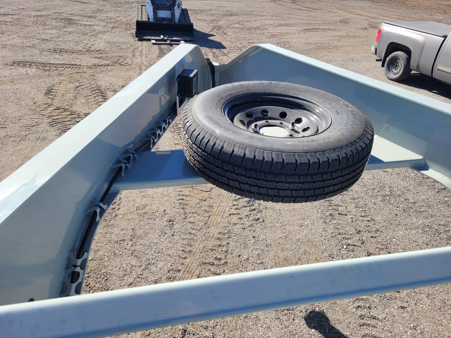 New 2026 Buckshot 102"x24' Gooseneck Tilt Trailer