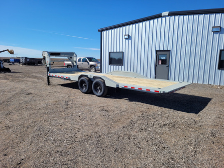 New 2026 Buckshot 102"x24' Gooseneck Tilt Trailer