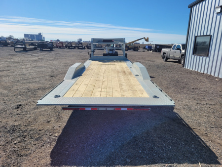 New 2026 Buckshot 102"x24' Gooseneck Tilt Trailer