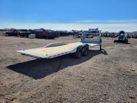 New 2026 Buckshot 102"x24' Gooseneck Tilt Trailer