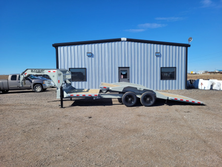 New 2026 Buckshot 102 x24' Gooseneck Tilt Trailer